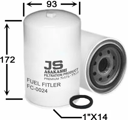 Fuel Filter (FC0024)