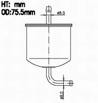 Fuel Filter (FS305M)