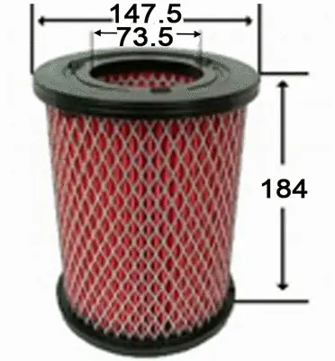 Air Filter (A2006)