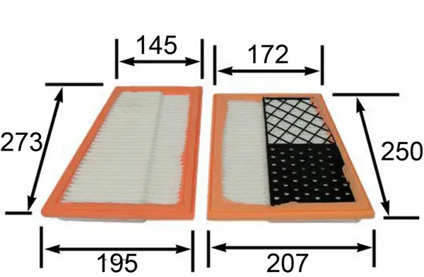 Air Filter (A0252SET)