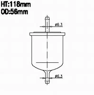 Fuel Filter (FS311J)