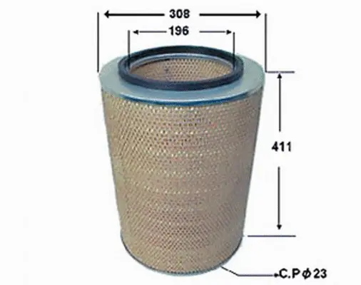 Air Filter (A609J)