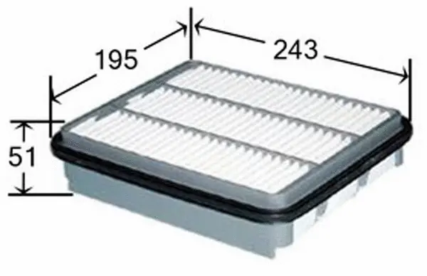 Air Filter (A9419)