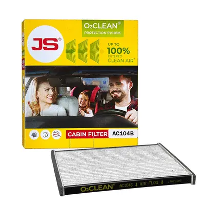 Filter, cabin air (AC104B)