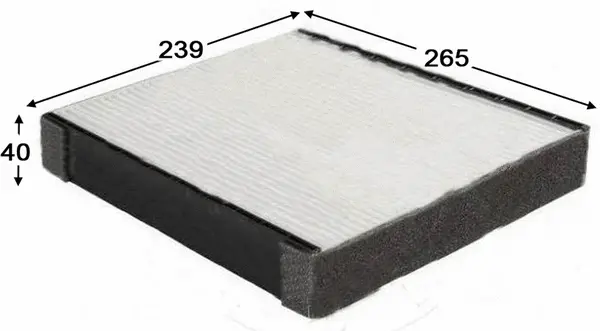 Filter, cabin air (AC9310)