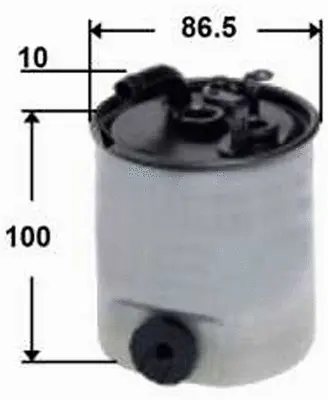 Fuel Filter (FS0052)