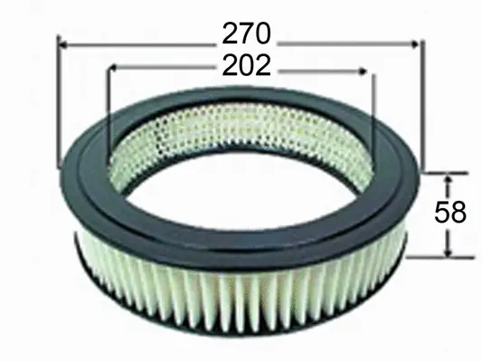Air Filter (A104J)