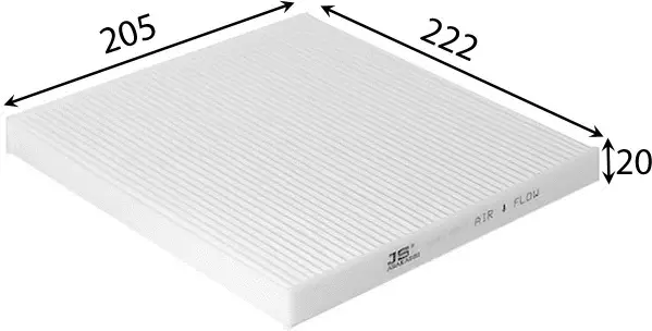 Filter, cabin air (AC0194)