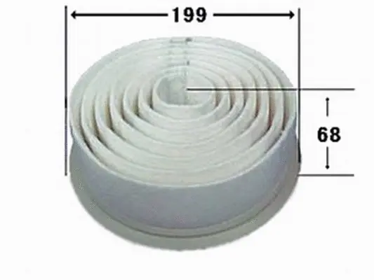 Air Filter (A159J)