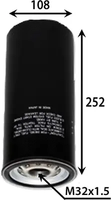 Fuel Filter (FC242J)