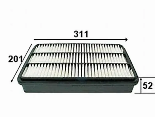Air Filter (A523J)