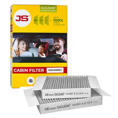 Filter, cabin air (AC0145BSET)