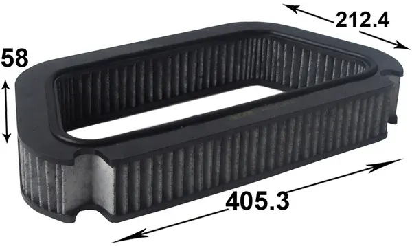 Filter, cabin air (AC0031C)