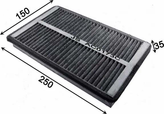 Filter, cabin air (AC0173C)