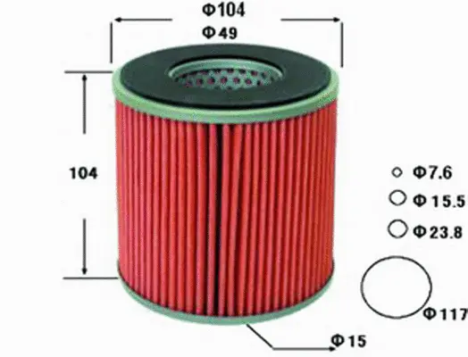 Fuel Filter (FE606J)