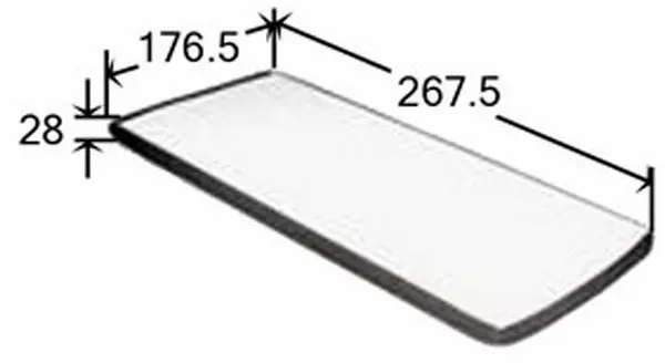 Filter, cabin air (AC0002)