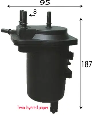 Fuel Filter (FS1026)