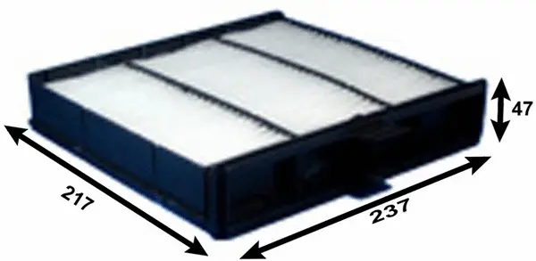 Filter, cabin air (AC0050)
