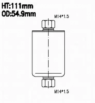 Fuel Filter (FS613J)