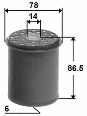 Fuel Filter (FE1008)