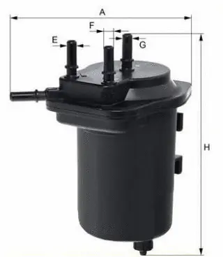 Fuel Filter (FS1107U)