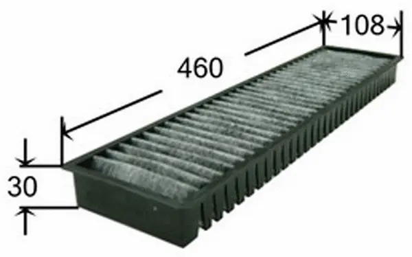 Filter, cabin air (AC0035C)