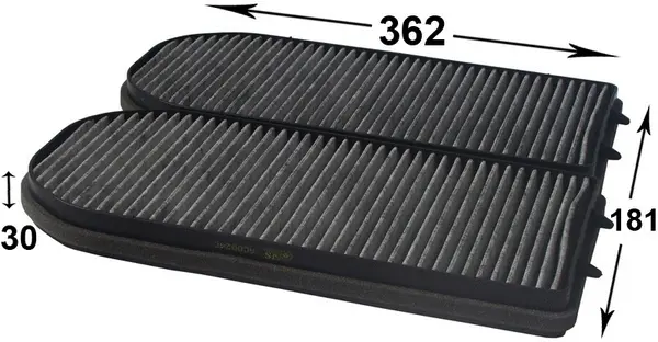 Filter, cabin air (AC0024CSET)