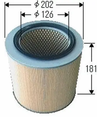 Air Filter (A466J)