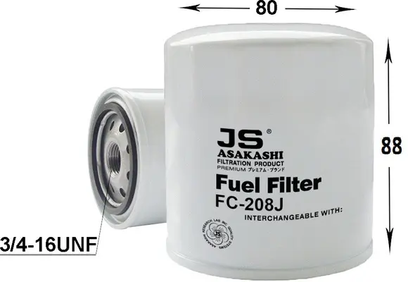 Fuel Filter (FC208J)