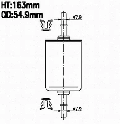 Fuel Filter (FS618J)