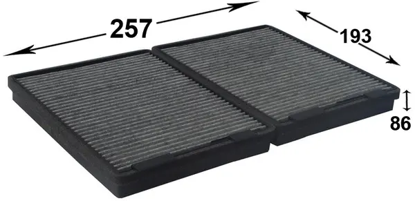 Filter, cabin air (AC0004CSET)