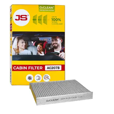 Filter, cabin air (AC207B)