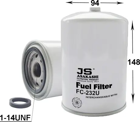 Fuel Filter (FC232U)