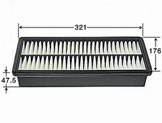 Air Filter (A470J)