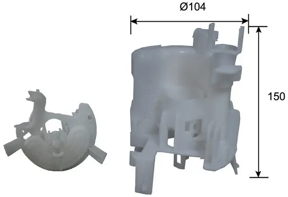 Fuel Filter (FS8020A)