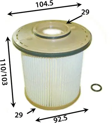 Fuel Filter (FE26034)