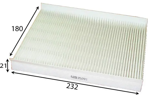 Filter, cabin air (AC0107)
