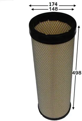 Air Filter (A0432IN)