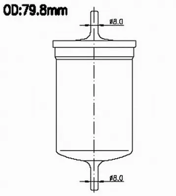 Fuel Filter (FS2031)