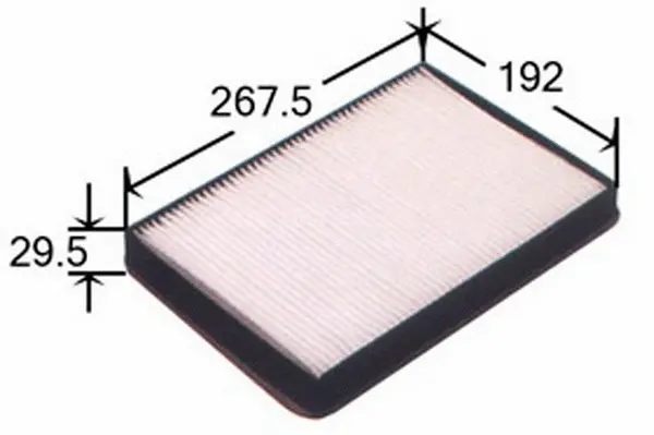 Filter, cabin air (AC0059)