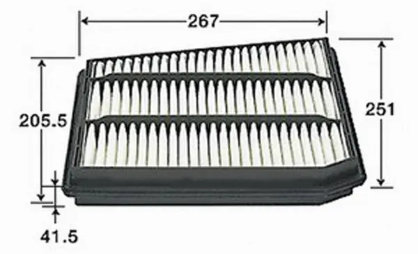 Air Filter (A871J)