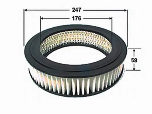 Air Filter (A102J)