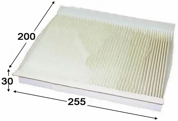 Filter, cabin air (AC0112)