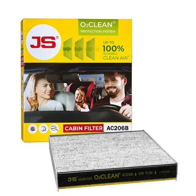 Filter, cabin air (AC206B)