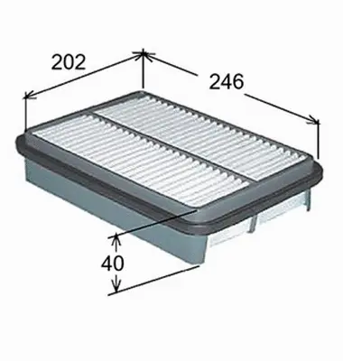 Air Filter (A9204)