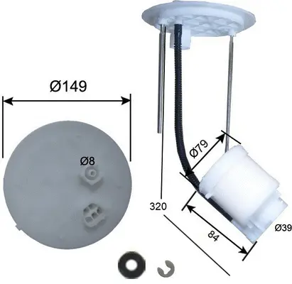 Fuel Filter (FS21008)