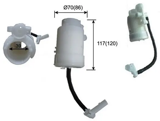 Fuel Filter (FS11001)