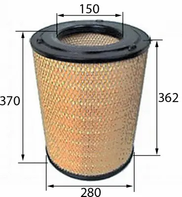 Air Filter (A371J)