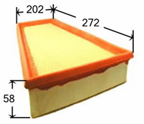 Air Filter (A0255)