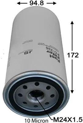 Fuel Filter (FC335J)